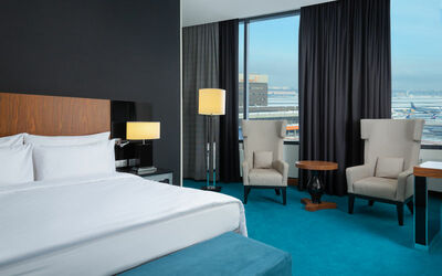 Фотография номера гостиницы Cosmos Selection Moscow Sheremetyevo Airport Hotel