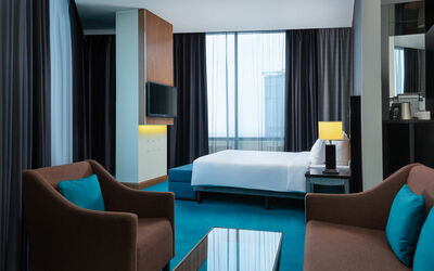 Фотография номера гостиницы Cosmos Selection Moscow Sheremetyevo Airport Hotel