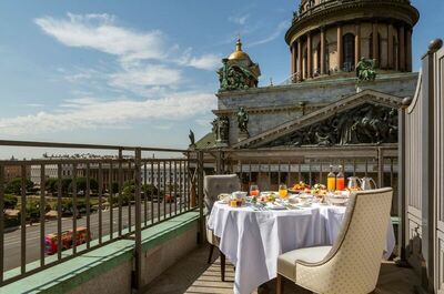 Фотография номера гостиницы Отель Four Seasons Lion Palace