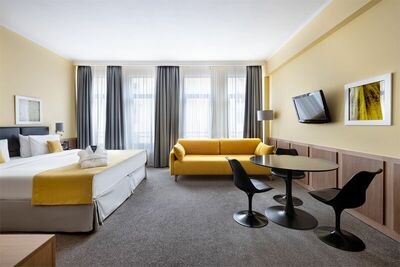 Фотография номера гостиницы Golden Tulip Роза Хутор