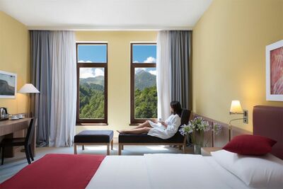 Фотография номера гостиницы Golden Tulip Роза Хутор