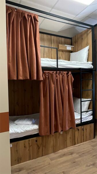 Фотография номера хостела Центральный