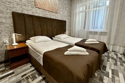 Фотография номера гостиницы МИРРОС Субай Отель Домбай