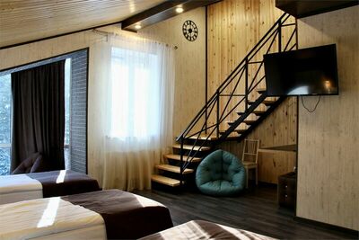 Фотография номера гостиницы МИРРОС Субай Отель Домбай