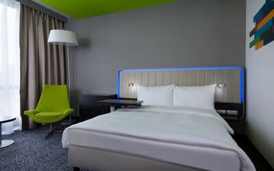 Фотография номера гостиницы Cosmos Saint-Petersburg Pulkovo Airport Hotel