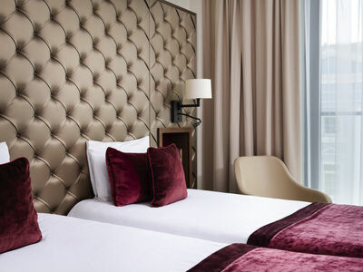 Фотография номера гостиницы Меркюр Москва Павелецкая