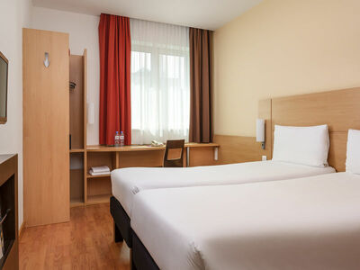 Фотография номера гостиницы Ибис Москва Центр Бахрушина