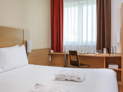 Фотография номера гостиницы Ибис Москва Центр Бахрушина