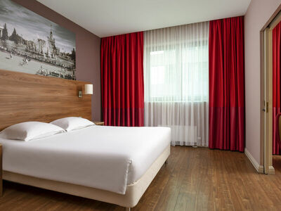 Фотография номера апарт отеля Адажио Москва Павелецкая