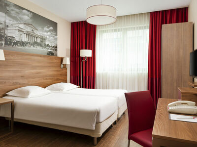 Фотография номера апарт отеля Адажио Москва Павелецкая