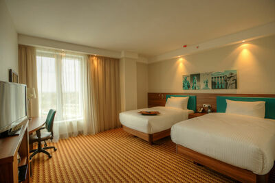 Фотография номера гостиницы Hampton by Hilton Воронеж