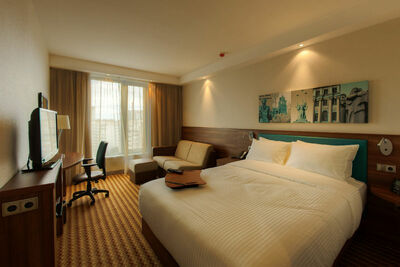 Фотография номера гостиницы Hampton by Hilton Воронеж