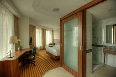 Фотография номера гостиницы Hampton by Hilton Воронеж