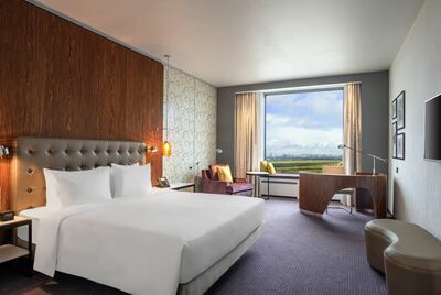 Фотография номера гостиницы Хилтон Санкт-Петербург Экспофорум