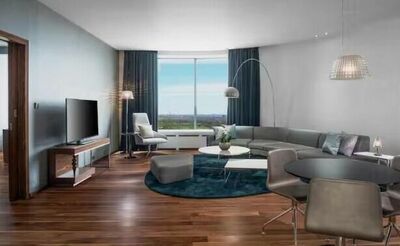 Фотография номера гостиницы Хилтон Санкт-Петербург Экспофорум