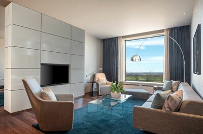 Фотография номера гостиницы Хилтон Санкт-Петербург Экспофорум