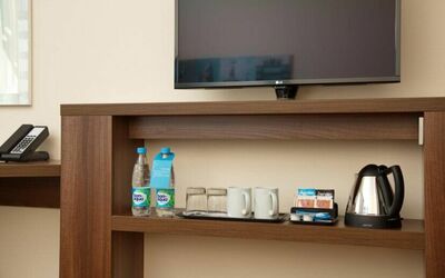 Фотография номера гостиницы Hampton by Hilton Saint-Petersburg ExpoForum