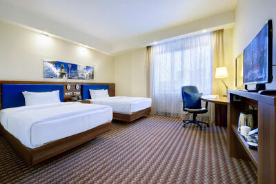 Фотография номера гостиницы Hampton by Hilton Volgograd Профсоюзная