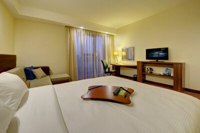 Фотография номера гостиницы Hampton by Hilton Volgograd Профсоюзная