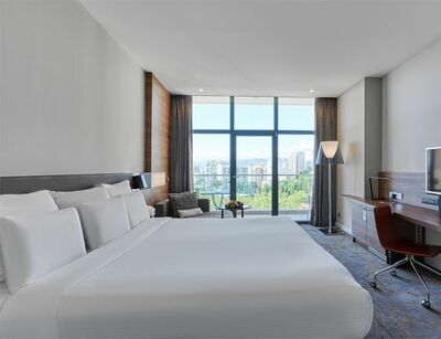 Фотография номера гостиницы Пуллман Сочи Центр