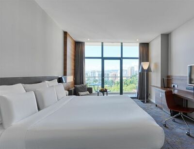 Фотография номера гостиницы Пуллман Сочи Центр