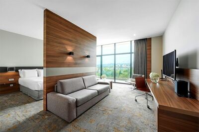 Фотография номера гостиницы Пуллман Сочи Центр