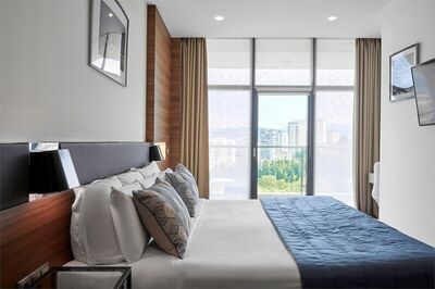 Фотография номера гостиницы Пуллман Сочи Центр