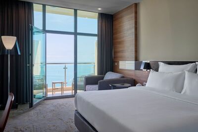 Фотография номера гостиницы Пуллман Сочи Центр