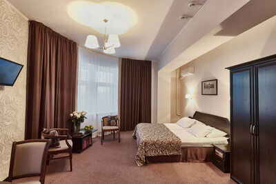 Фотография номера гостиницы Граф Толстой