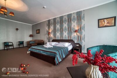 Фотография номера гостиницы Граф Толстой