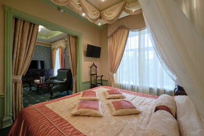 Фотография номера гостиницы Марко-Поло Санкт-Петербург