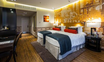 Фотография номера гостиницы Индиго