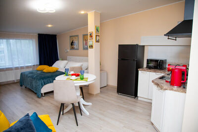 Фотография номера апарт отеля Бум