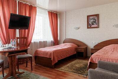 Фотография номера гостиницы Кузбасс