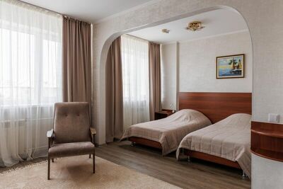 Фотография номера гостиницы Кузбасс