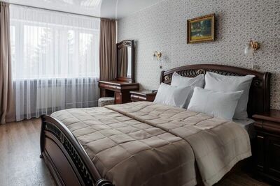 Фотография номера гостиницы Кузбасс