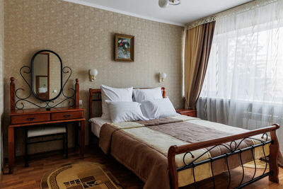 Фотография номера гостиницы Кузбасс