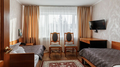 Фотография номера гостиницы Кузбасс