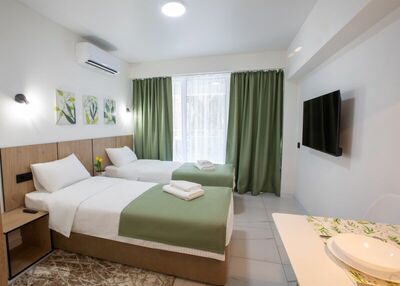 Фотография номера гостиницы Лес