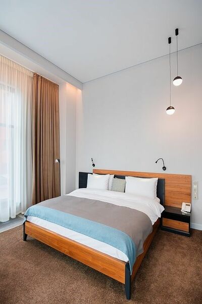 Фотография номера гостиницы Бутик-отель Территория