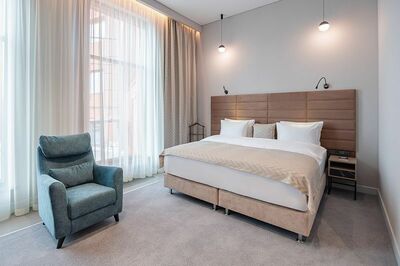 Фотография номера гостиницы Бутик-отель Территория