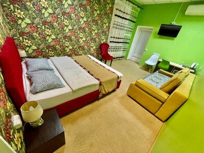 Фотография номера мини отеля Апельсин на Вернадского