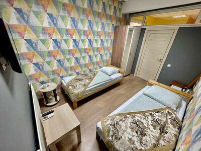 Фотография номера мини отеля Апельсин на Вернадского