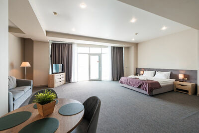 Фотография номера апарт отеля Санремо