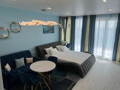 Фотография номера апарт отеля Санремо