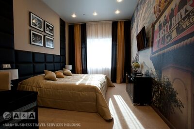 Фотография номера гостиницы Бутик-отель Ветряков