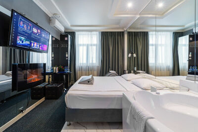 Фотография номера мини отеля Гипноз на Цветном Бульваре