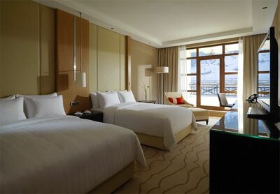 Фотография номера гостиницы Сочи Мариотт Красная Поляна