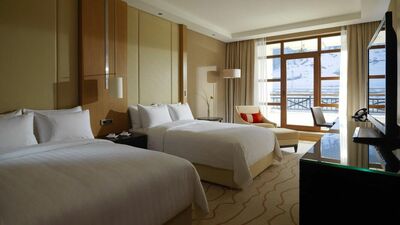 Фотография номера гостиницы Сочи Мариотт Красная Поляна