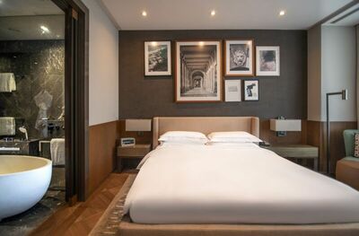 Фотография номера гостиницы Grand Karat Sochi